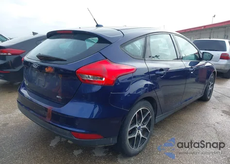 2017 Ford Focus Sel z USA, uszkodzony, nr VIN 1FADP3M22HL324352